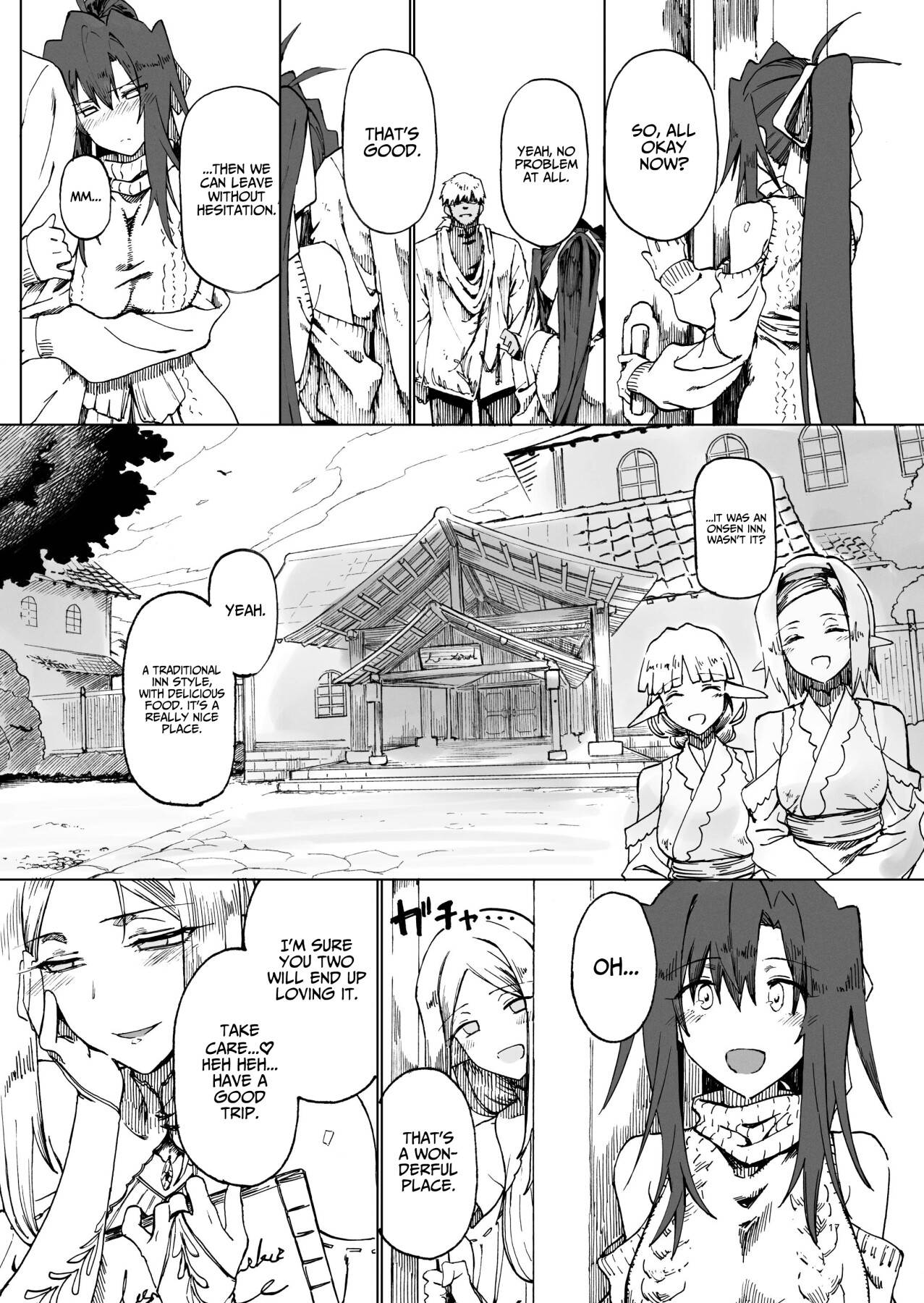Hentai Manga Comic-Another World♀Hero 4-Read-14